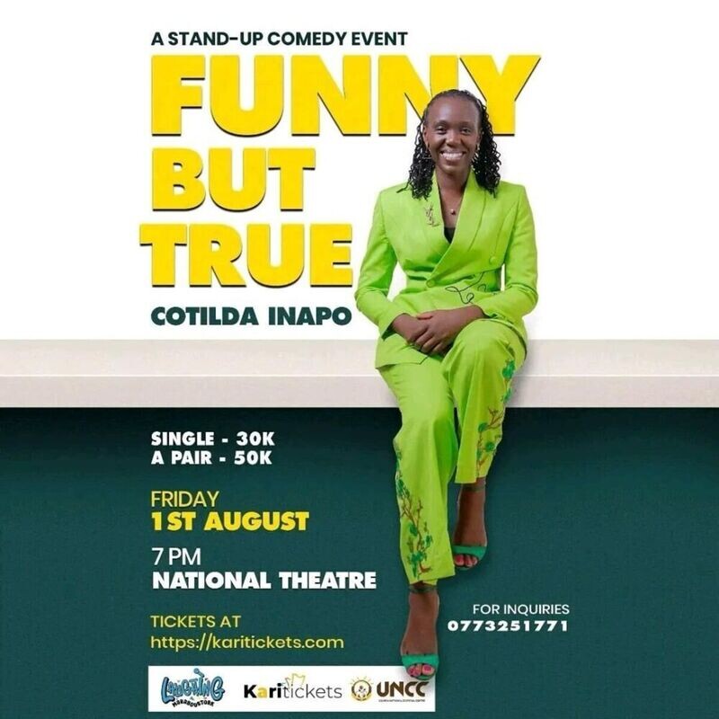 Cotilda Inapo; Funny But True Stand Up Comedy Show