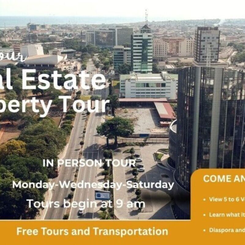Ghana Investment/ Relocate Property Tour