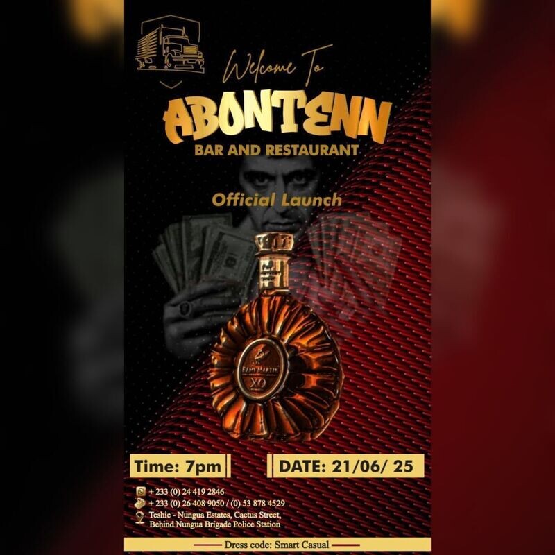 ABONTENN BAR - Official Launch