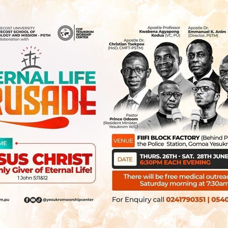 ETERNAL LIFE CRUSADE