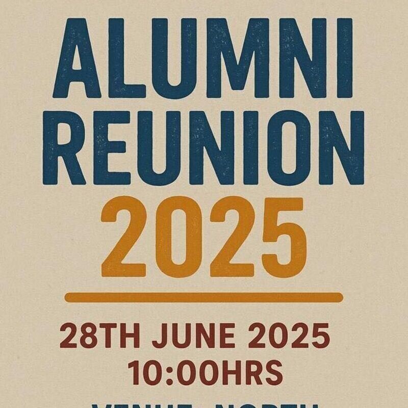 Old Students Reunion