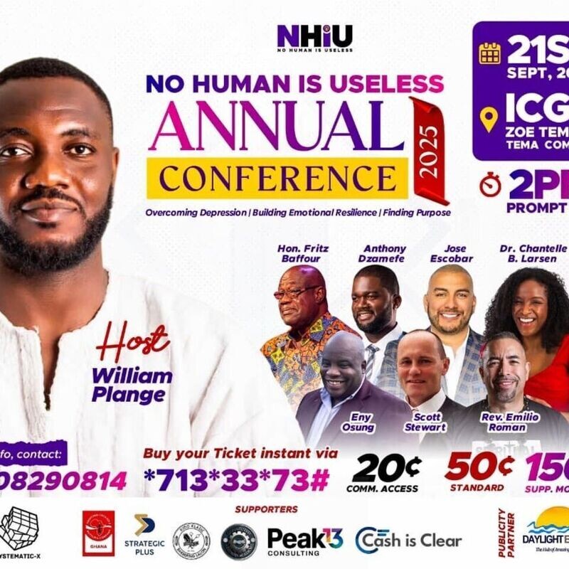 NO HUMAN IS USELESS Annual Conference 2025