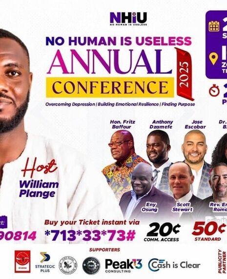 NO HUMAN IS USELESS Annual Conference 2025