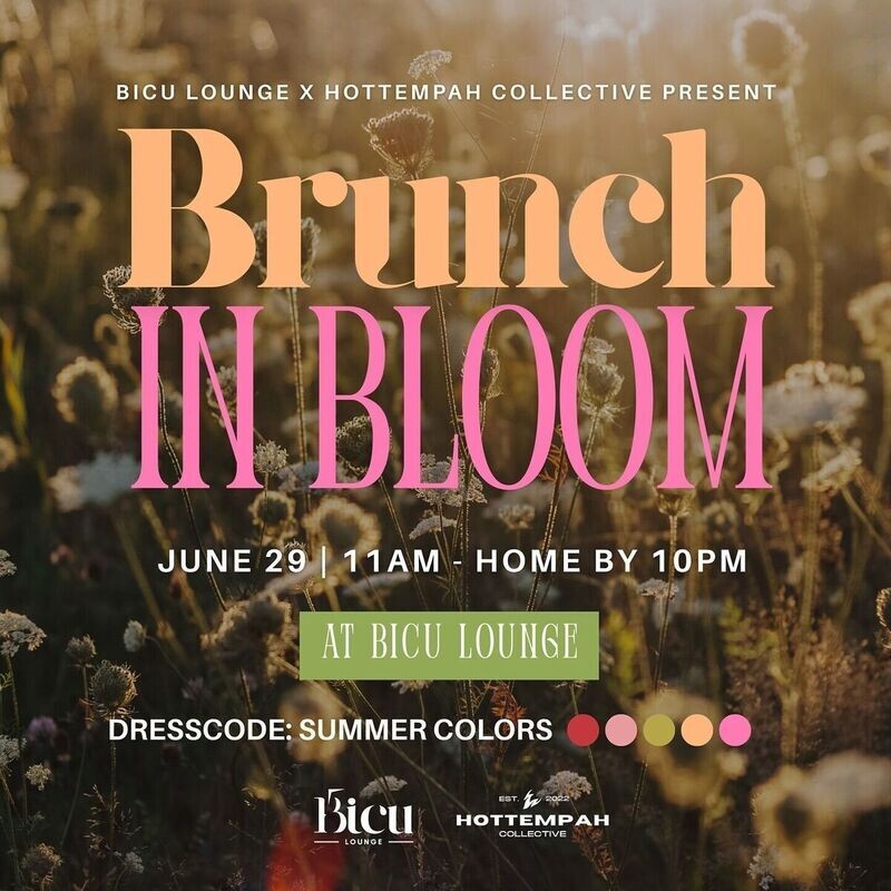 Brunch in Bloom