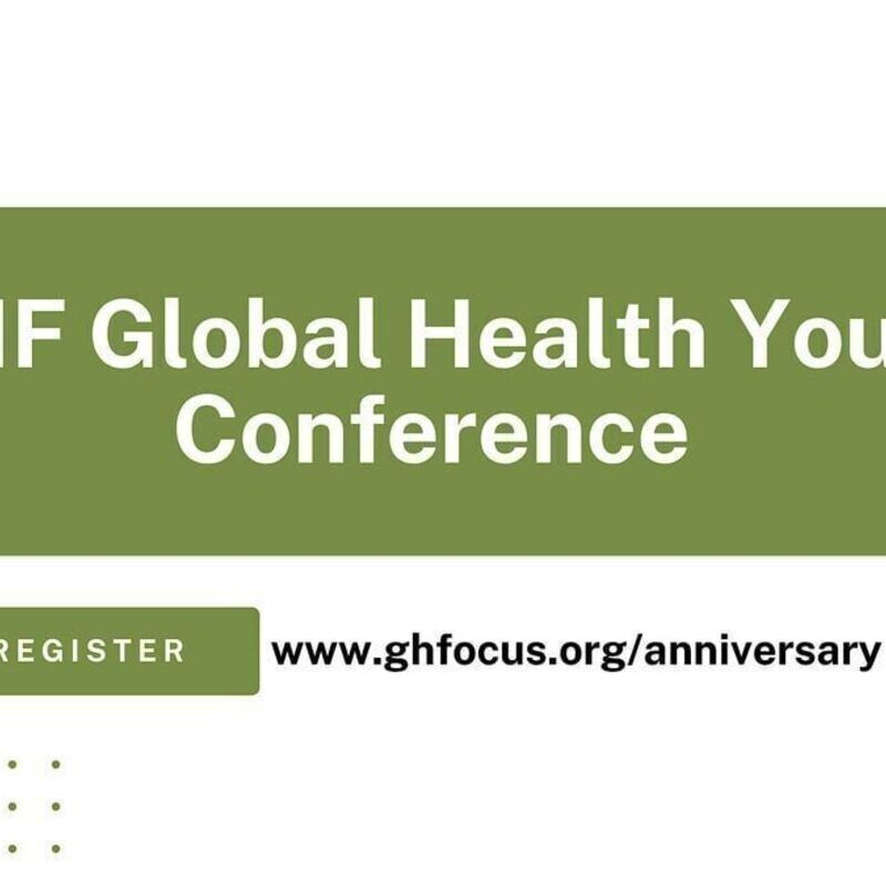 GHF Global Health Youth Conference