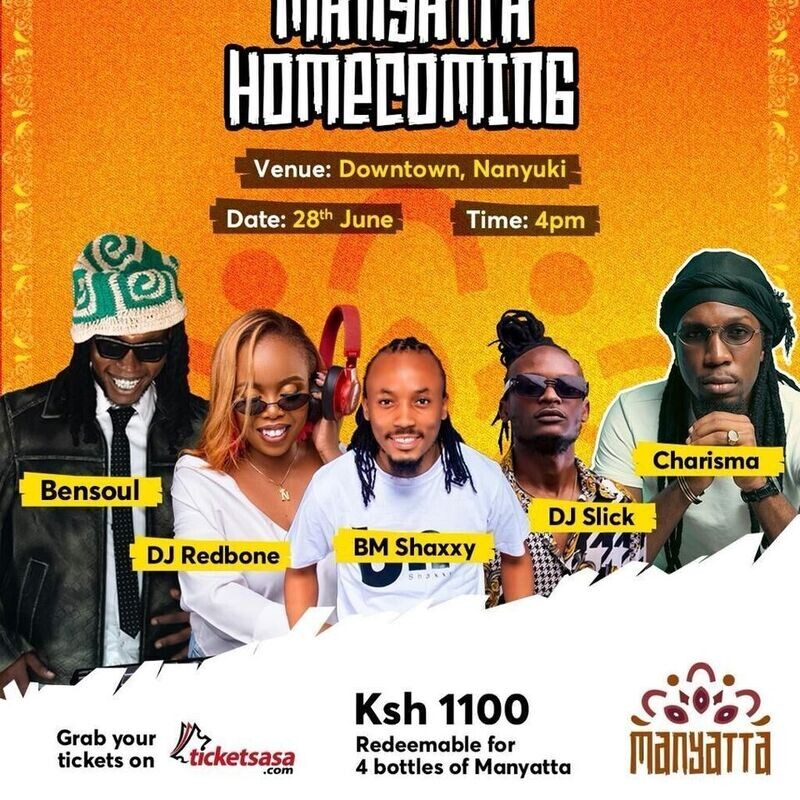 Manyatta Home Coming-Nanyuki