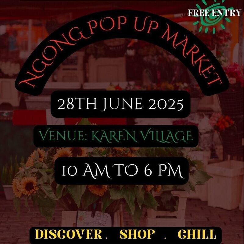 Ngong Pop-Up Market