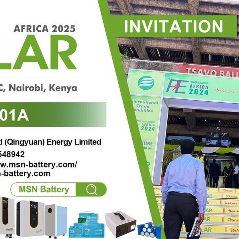 The International Solar Exhibition Kenya - Solar Africa 2025