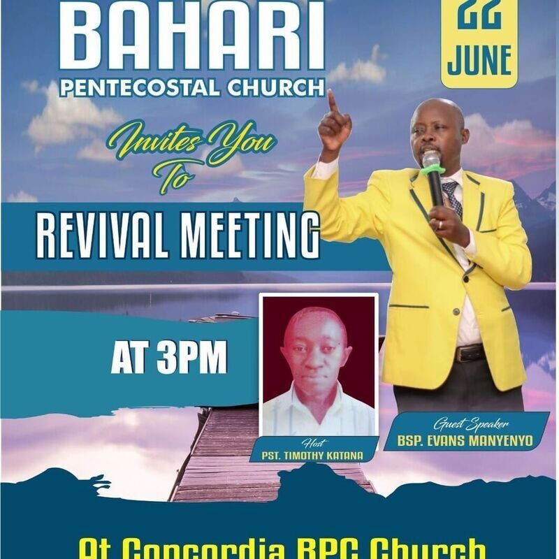 REVIVAL MEETING