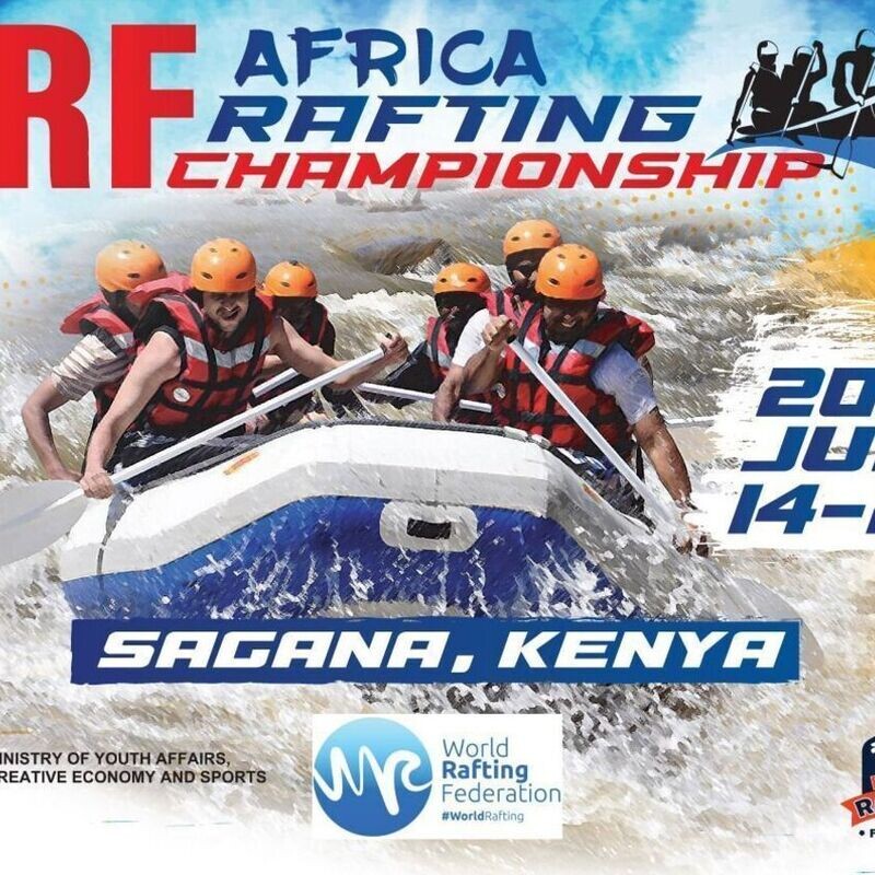 Kenya Rafting Federation Africa Championship 2025