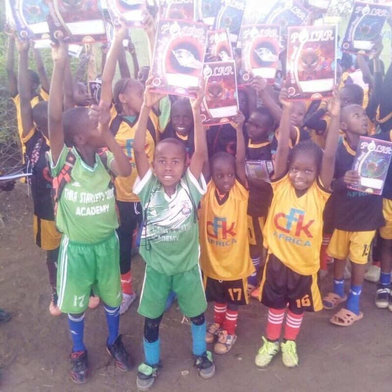 We will be having a build up friendly football games at Thika Sub County Stadium during the week of half term break this month.