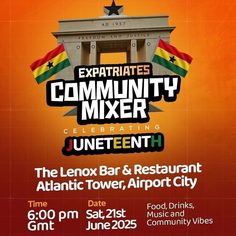 Juneteenth Expat Community Mixer