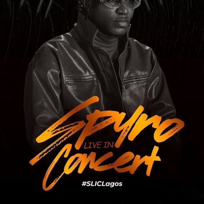 Spyro Live in Concert #SLICLagos
