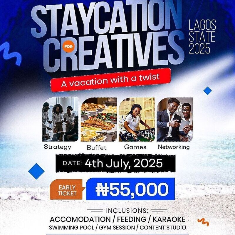 Staycation For Creatives
