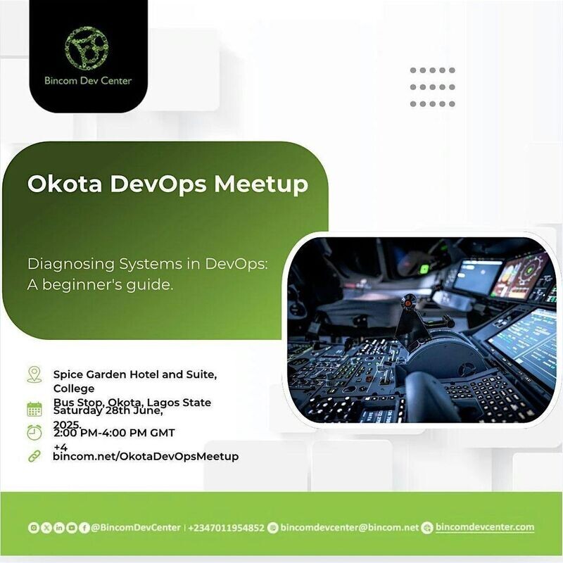 Okota DevOps Meetup