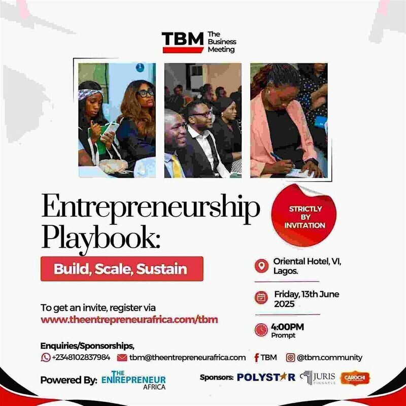 Entrepreneurship Playbook: Build, Scale, Sustain