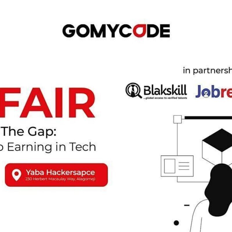 Job Fair: GOMYCODE Nigeria