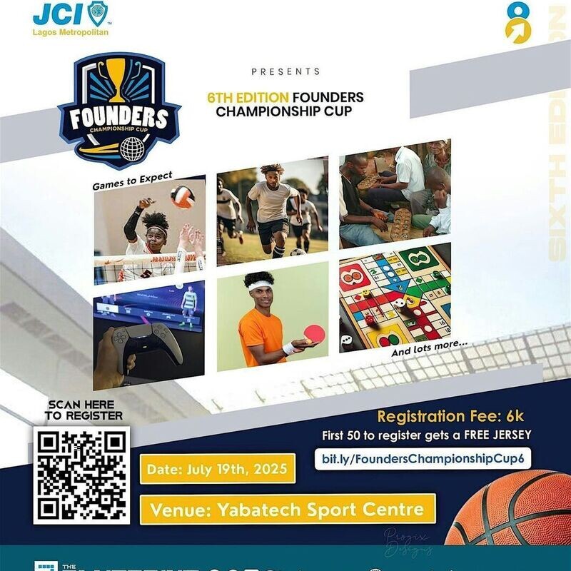 JCI Lagos Metropolitan Founders Championship Cup