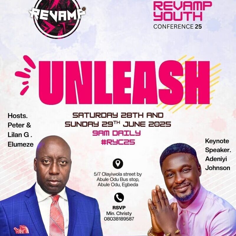 REVAMP YOUTH CONFERENCE