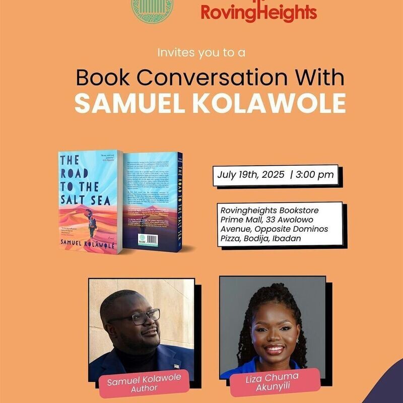 An Afternoon with Samuel Kolawole – Book Conversation in Ibadan