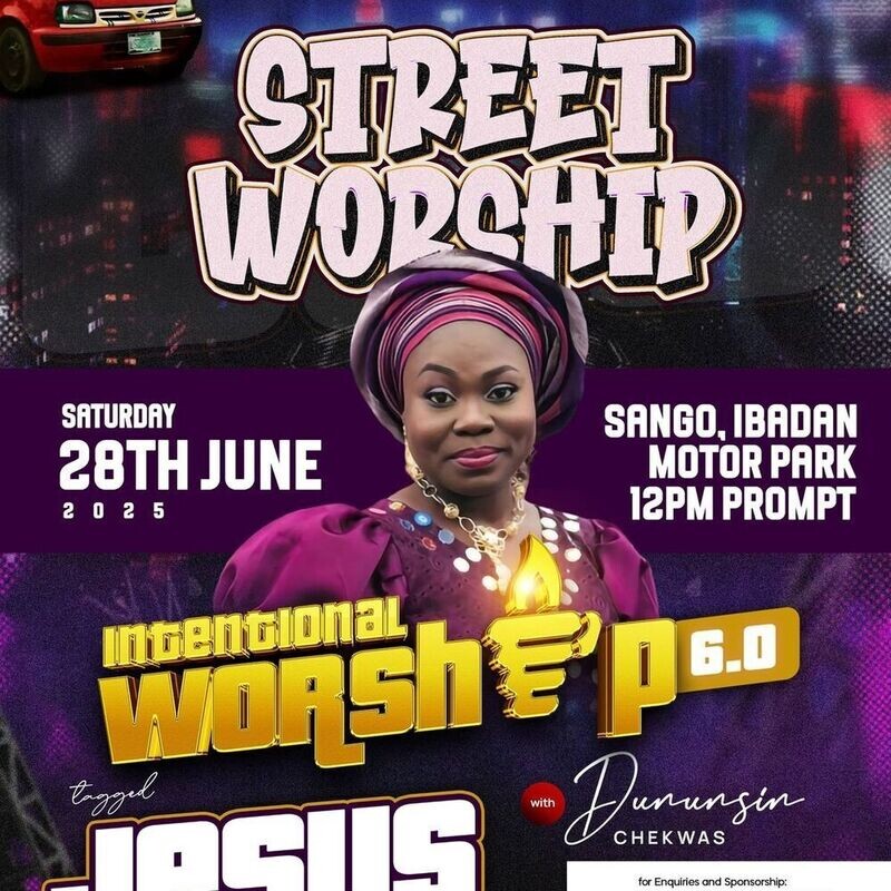 STREET WORSHIP