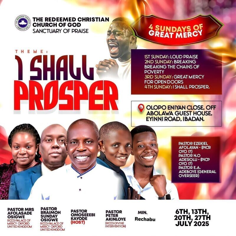 4 Sundays Of Mercy