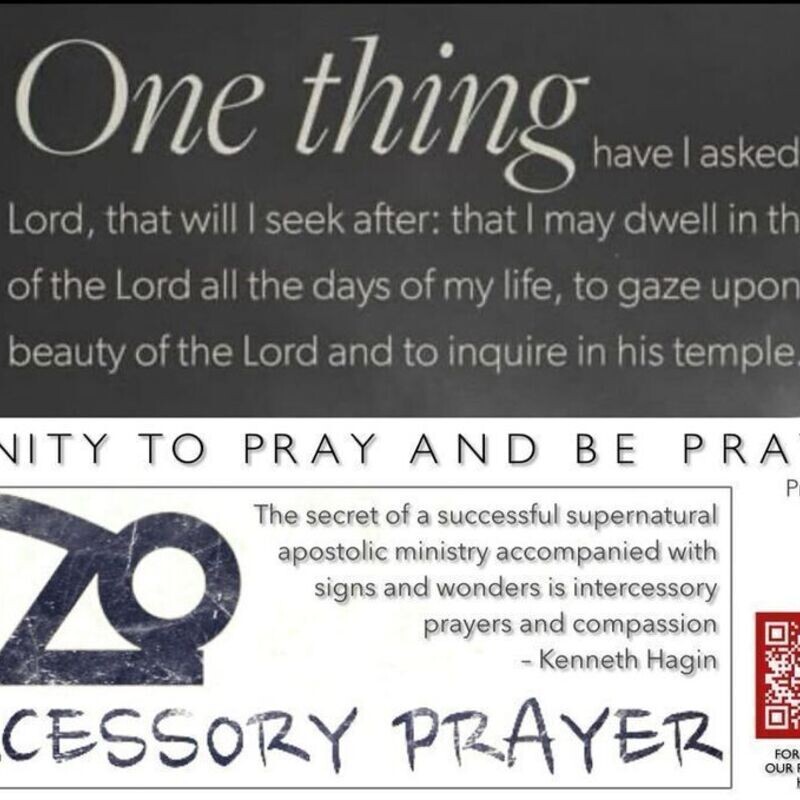 Intercessory Prayers at The Bridge Network City Church
