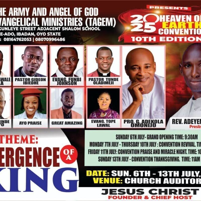 HEAVEN ON EARTH CONVENTION