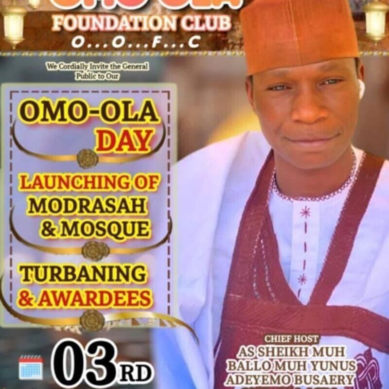 OMO OLA DAY