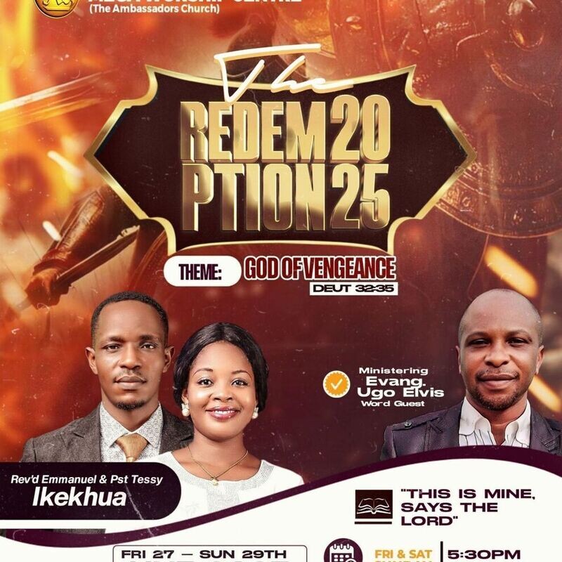 THE REDEMPTION 2025