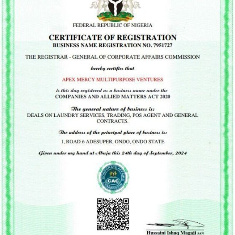 SCUML REGISTRATION