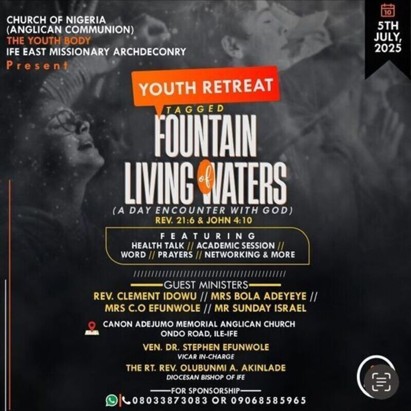 Youth Retreat