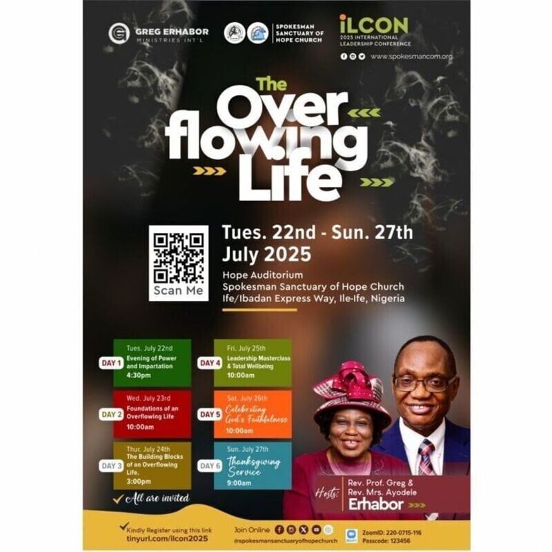 ILCON 2025 Leadership Masterclass [International Leadership Conference 2025 edition]