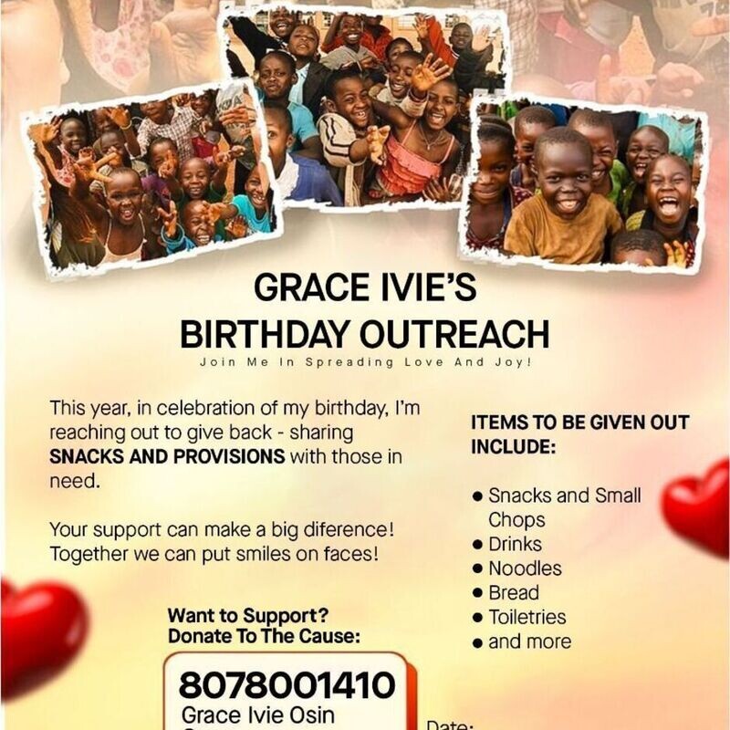 Orphanage outreach