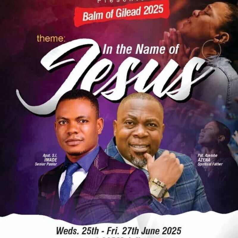 BALM OF GILEAT 2025