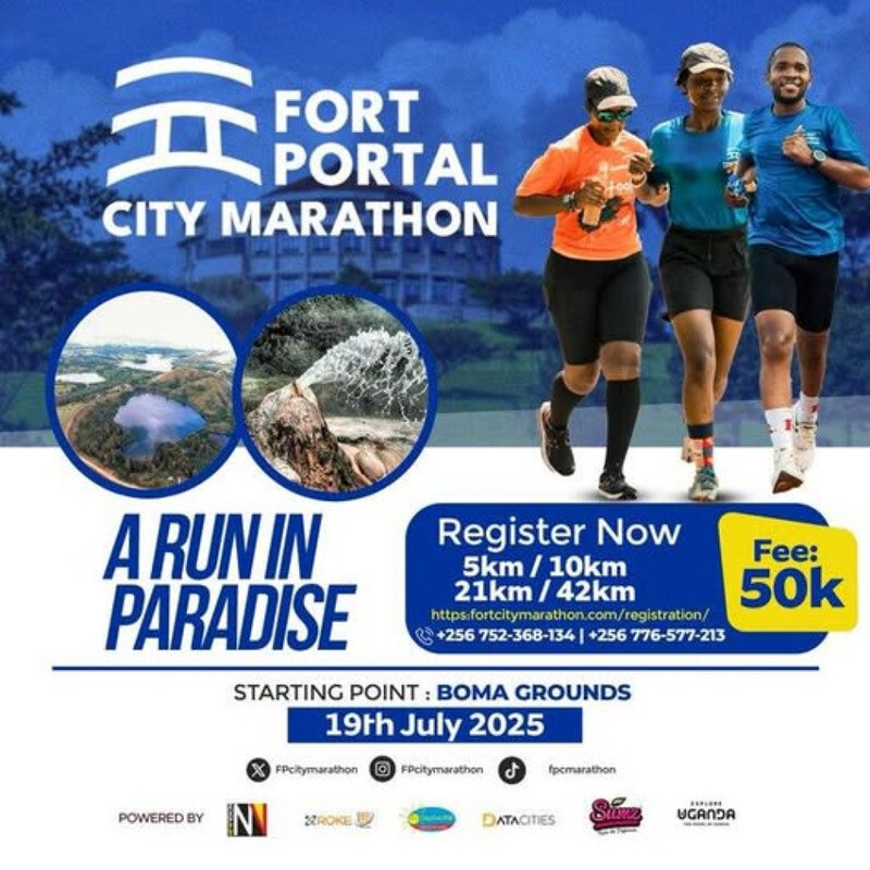 Fort Portal City Marathon