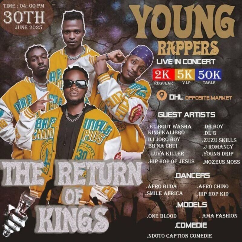 THE RETURN OF KINGS 👑
