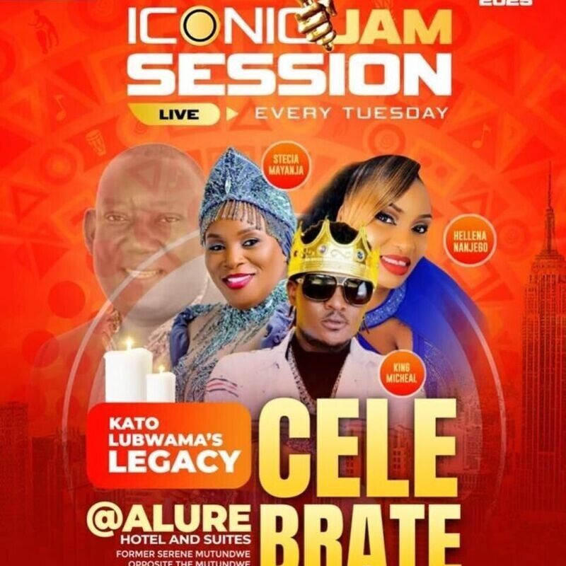 Iconic Jam Session: Kato Lubwama Legacy