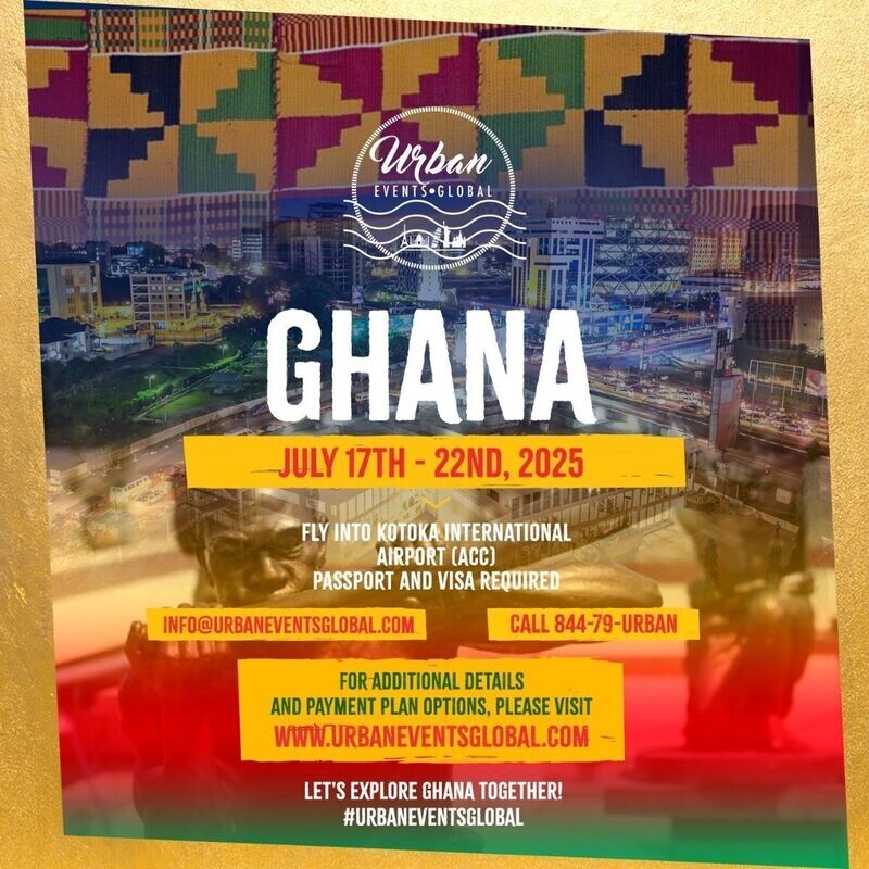 Urban Events Global - Ghana!
