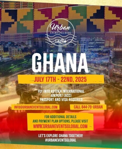 Urban Events Global - Ghana!