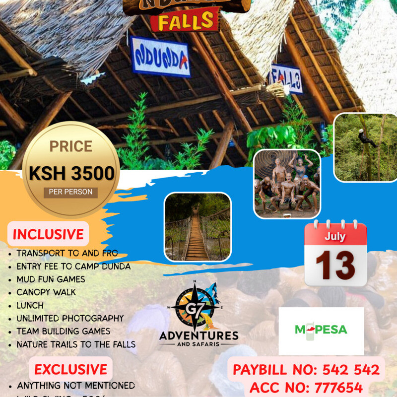 Camp Dunda Mudfun