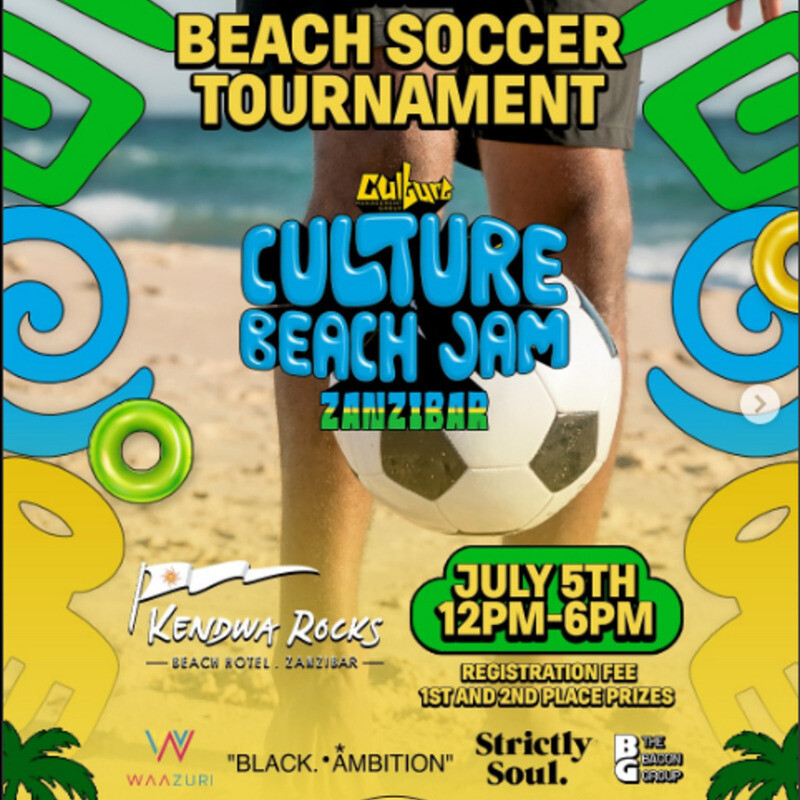 Culture Beach Jam