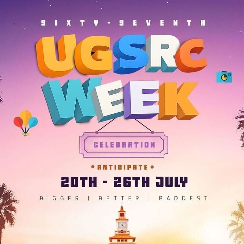 UG SRC WEEK