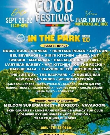 The 2025 Accra Food Festival 