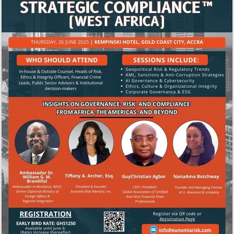 The Executive Forum On Strategic Compliance (West Africa)