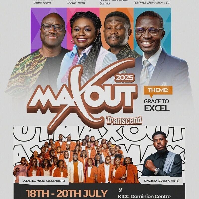 MAXOUT TRANSCEND 2025