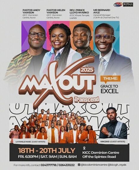 MAXOUT TRANSCEND 2025