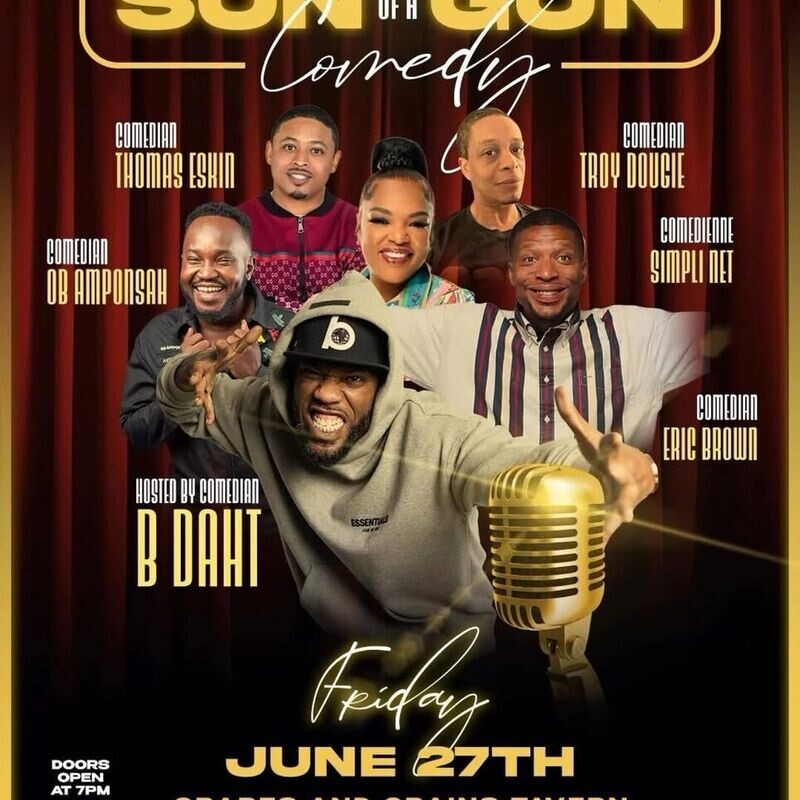 SON OF A GUN COMEDY