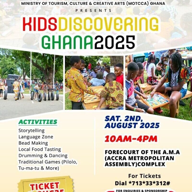 Kids Discovering Ghana