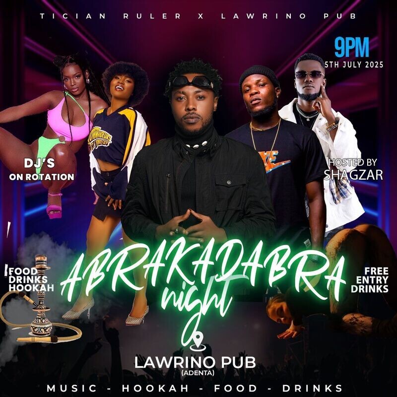 ABRAKADABRA Night